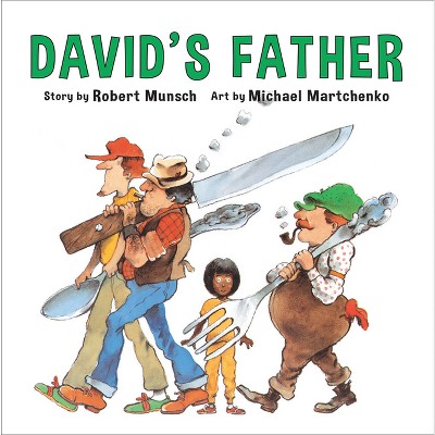 David's Father - (Annikin) by  Robert Munsch (Paperback)