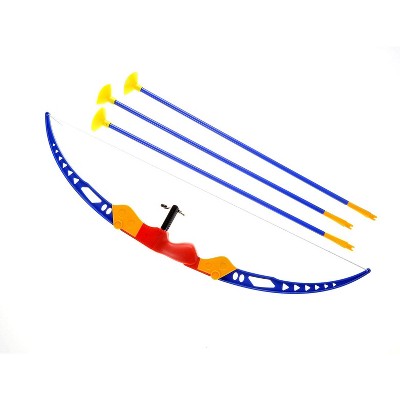 AZ  Import Bow and Arrow Playset With Suction Arrows