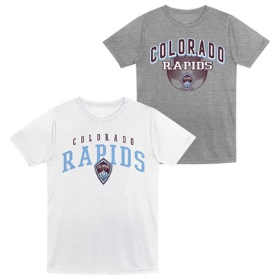 MLS Colorado Rapids Toddler Boys' 2pk T-Shirt