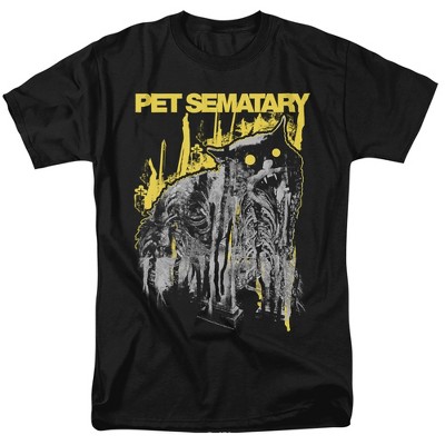 Pet Sematary Decay Adult T-Shirt Black