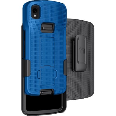 Nakedcellphone Combo for Zebra TC22 / TC27 - Case with Stand and Belt Clip Holster