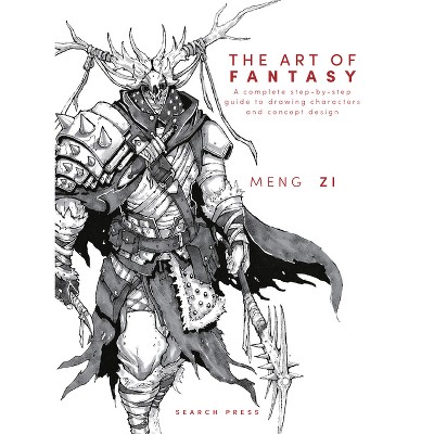 The Art of Fantasy - by  Meng Zi (Hardcover)