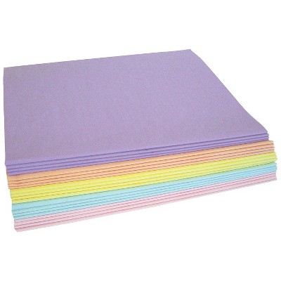 Box Partners Tissue Paper Assortment Pack 20" x 30" Pastel 480/Case TPASPACK