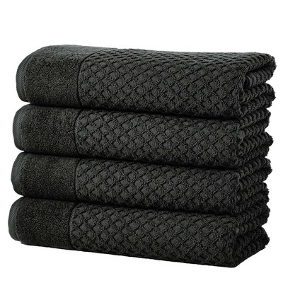 Cotton Quick-Dry Textured Towels - Great Bay Home.