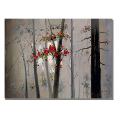 18" x 24" New Morning by Rio - Trademark Fine Art: Gallery-Wrapped Canvas, Giclee Print, Wall Decor, Digital Art, Unframed