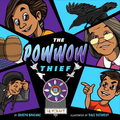 The Powwow Thief (the Powwow Mystery Series, Book #1) - by  Joseph Bruchac (Hardcover)