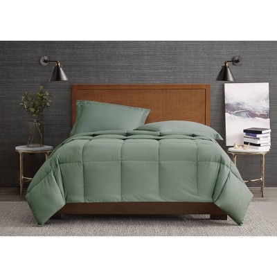 Garment Wash Comforter Set - London Fog