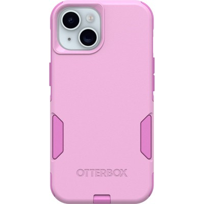 Otterbox for iPhone 16e/iPhone 15/iPhone 14/iPhone 13 Commuter Series Case - Run Wildflower: Plastic Solid Design, Scratch & Bump Resistant
