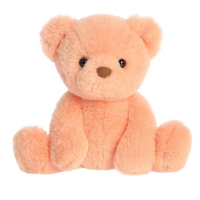 Aurora Small Gelato Bear Snuggly Stuffed Animal Mango 9"