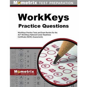 Workkeys Practice Questions - by  Mometrix Workplace Aptitude Test Team (Paperback) - 1 of 1