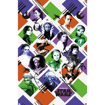 Trends International Star Wars: Saga - Women of Star Wars Unframed Wall Poster Prints