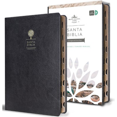Biblia Reina Valera 1960 Letra Grande. Símil Piel. (Paperback)