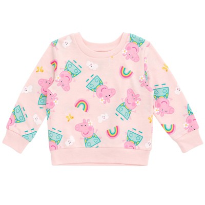 Peppa Pig French Terry Sweatshirt Toddler