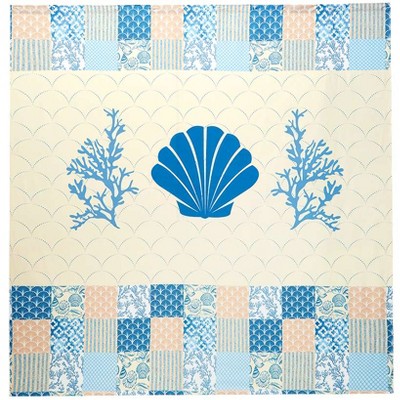 Coral Patch Memory Foam Bath Rug