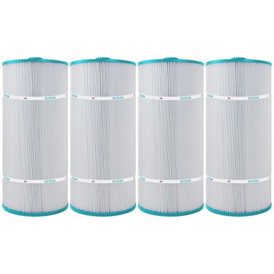 Hurricane 4 Pack HF-OUT19-01 Advanced Spa Filter Cartridge Outer Filter Replacement for Sundance Series 880 6473-165