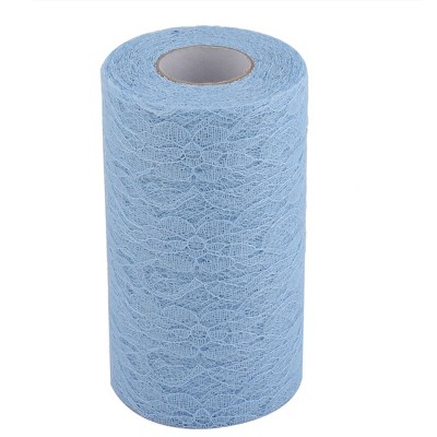 Unique Bargains Polyester Wedding Party Gift Decoration Craft Tulle Spool Roll