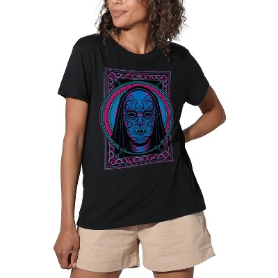 Harry Potter Bellatrix Death Eater Mask Women's Loose T-Shirt