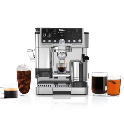 Ninja Luxe Cafe Pro Series 4-in-1 Espresso Coffee Cold Brew Hot Water Machine ES701