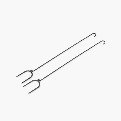 Barebones  Black Cowboy Grill Roasting Sticks