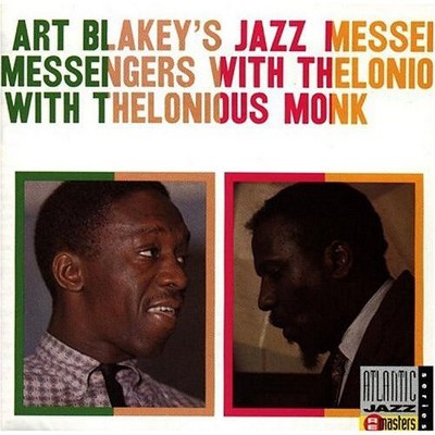 Art Blakey - With Thelonious Monk (CD)