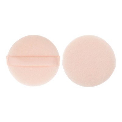 Unique Bargains Round Makeup Powder Puff 1 Pc