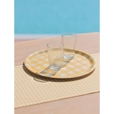 Gina Check Table Runner - Shiraleah