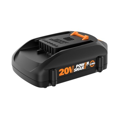 Worx WA3575 20V PowerShare 2.0 Ah Max Lithium-Ion Battery
