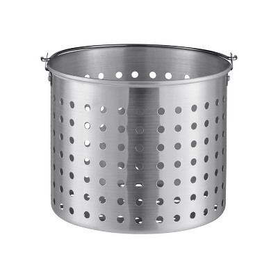 Winco Aluminum Steamer Basket for Stock Pot