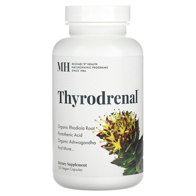 Michael's Health Thyrodrenal, 120 Vegan Capsules