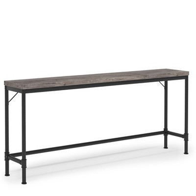 Tribesigns 70.86 Inch Narrow Long Console Sofa Table