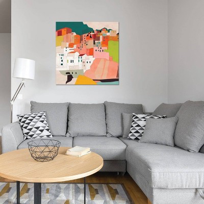 Cinque Terre by Ana Rut Bre Unframed Wall Canvas - iCanvas