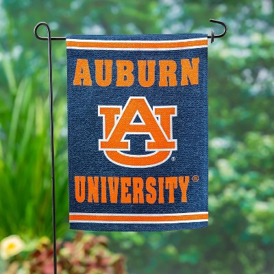 Evergreen NCAA Auburn University Garden Suede Flag 12.5 x 18 Inches Indoor Outdoor Decor