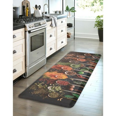 Unique Loom Comfort Mat Collection - Spices