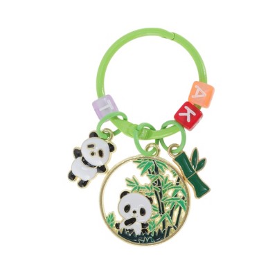 Unique Bargains Animal Handbag Charms Keychains 1 Pc