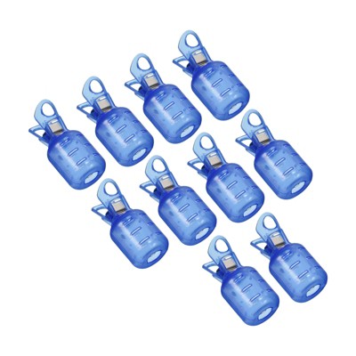 Unique Bargains Fishing Hook Covers Squid Jig Hook Protector Case 10 Pcs 2.1"x1"