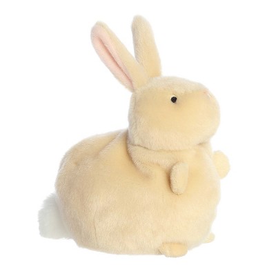Aurora Small Pudgeez Spring Vibrant Stuffed Animal Tanner Bunny 5.5"