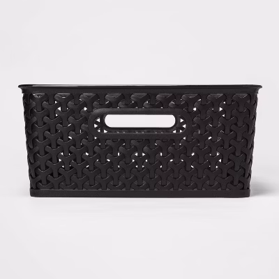 Y-Weave Medium Decorative Storage Basket - Brightroom™