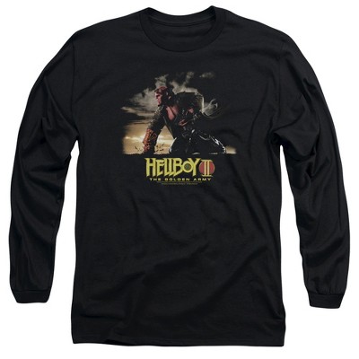 Men’s Hellboy II Poster Art Long Sleeve T-Shirt