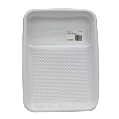 Linzer Project Select Plastic 11 in. W X 15 in. L 1 qt Disposable Paint Tray Liner (Case of 36)