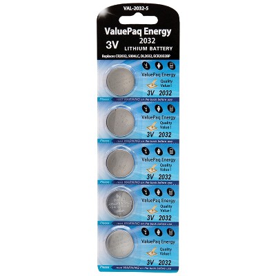 Dantona® ValuePaq Energy 2032 Lithium Coin Cell Batteries