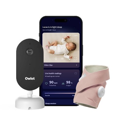 Owlet Dream Sight Duo Baby Monitor