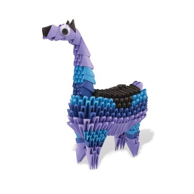 SmartGames Creagami Llama: Paper Craft Activity Kit with Instructions