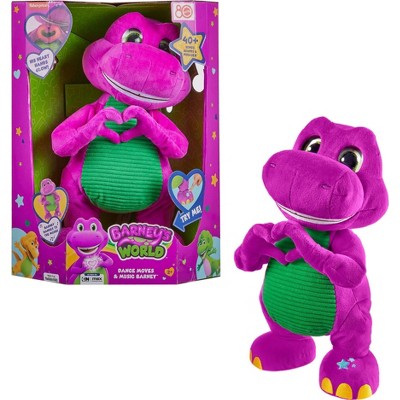 Barney Feature Plush Stuffed Doll