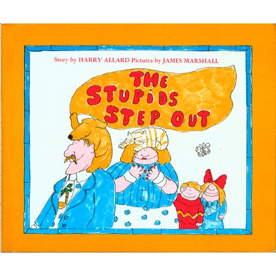 The Stupids Step Out - by  Harry G Allard (Paperback)