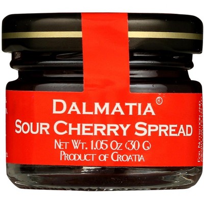 Dalmatia Sour Cherry Spread - Case of 30 - 1.05 oz