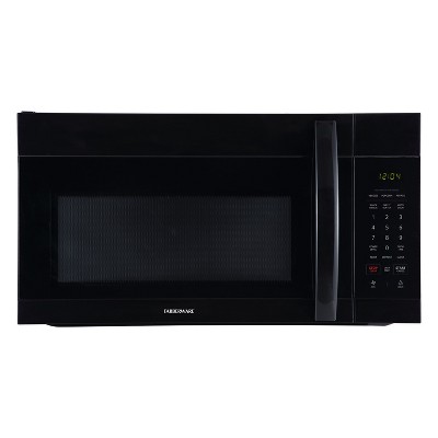 Farberware 1.7 Cu. Ft. Over-the-Range Microwave, 1000W with Smart Sensor Cooking