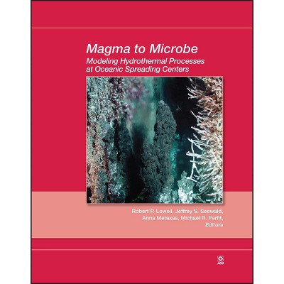 Magma to Microbe - (Geophysical Monograph) by  Robert P Lowell & Jeffrey S Seewald & Anna Metaxas & Michael R Perfit (Hardcover)