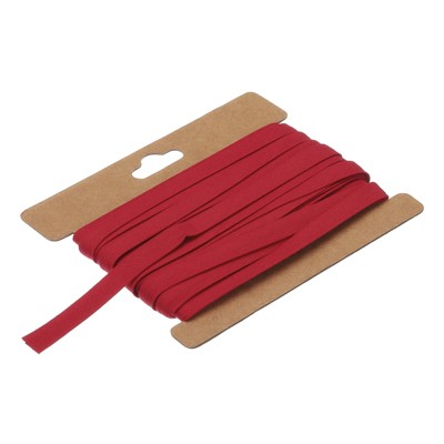 Unique Bargains Continuous Bulk Double Fold Bias Tape for Sewing and Binding Crafts