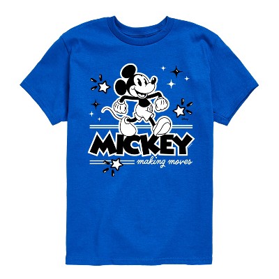 Boys' - Disney - Mickey Mouse Making Moves Short Sleeve Graphic T-Shirt