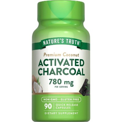 Nature's Truth Activated Charcoal | 90 Capsules